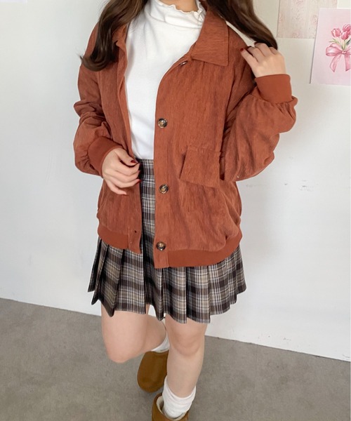 bishool コーデュロイ ジャケット 182595850_o3.jpg?