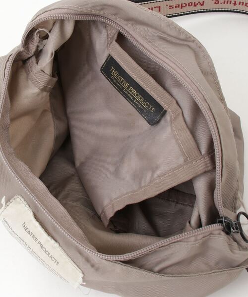 「THEATRE PRODUCTS」 ショルダーバッグ FREE グレー レディース_画像4