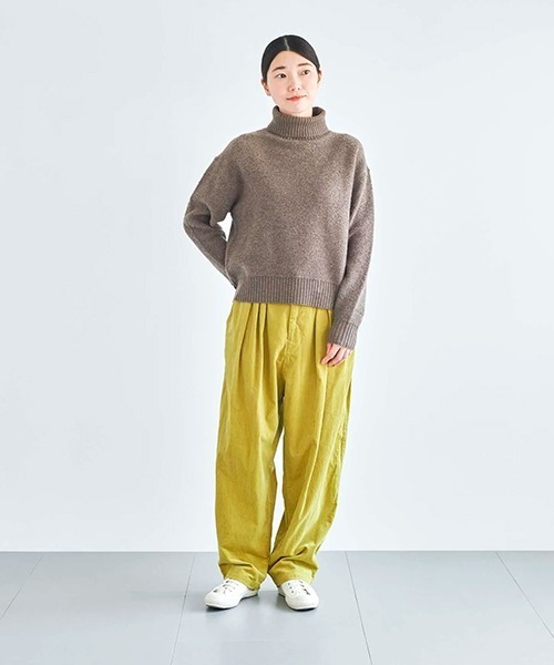 HAU（CLASKA） パンツ ovel / velvet レディース : ZOZOTOWN Yahoo!店