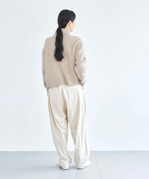 HAU（CLASKA） パンツ ovel / velvet レディース : ZOZOTOWN Yahoo!店