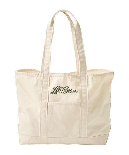 LL Bean トートバッグ 白　アイボリー L.L.Bean（エルエルビーン） トートバッグ ONE SIZE アイボリー