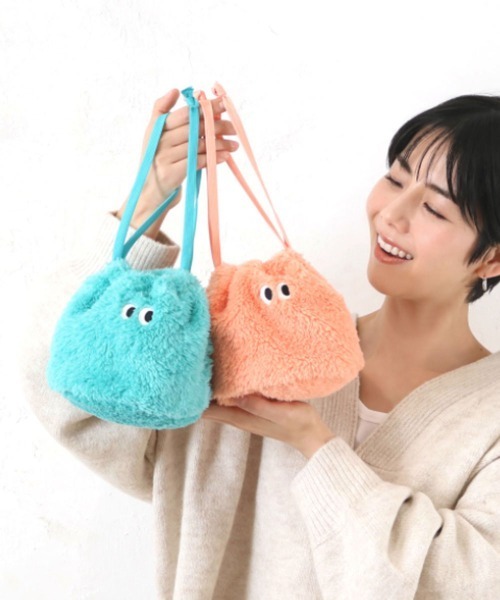 Port（ポート） ポーチ 「 」 アイキャッチ モンスター 巾着ポーチ_