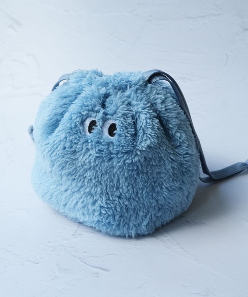 Port（ポート） ポーチ 「 」 アイキャッチ モンスター 巾着ポーチ_