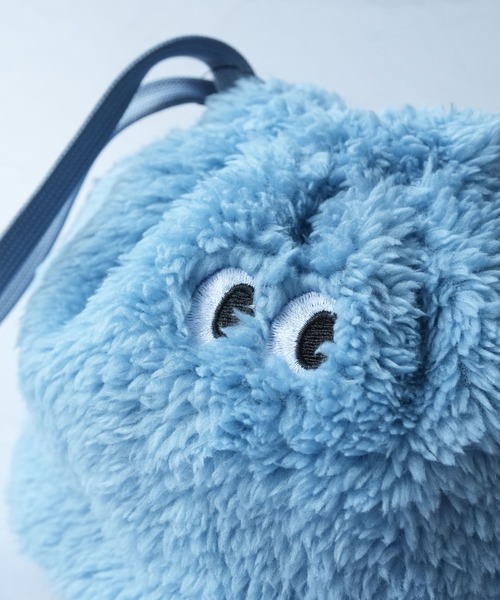 Port（ポート） ポーチ 「 」 アイキャッチ モンスター 巾着ポーチ_