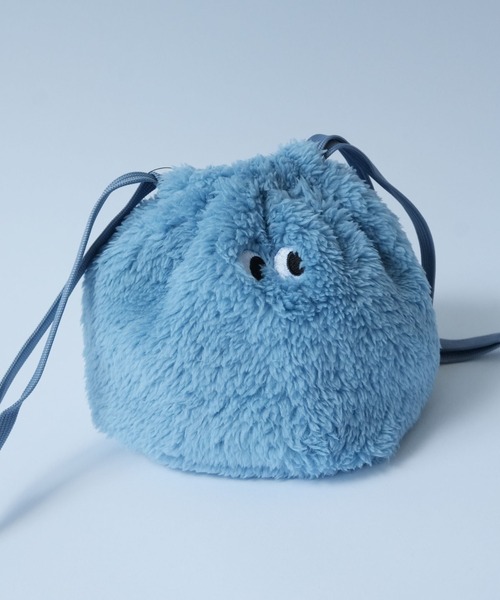 Port（ポート） ポーチ 「 」 アイキャッチ モンスター 巾着ポーチ_