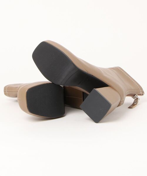 「Lace Ladies」 ショートブーツ 22.5 ブラック レディース_画像3