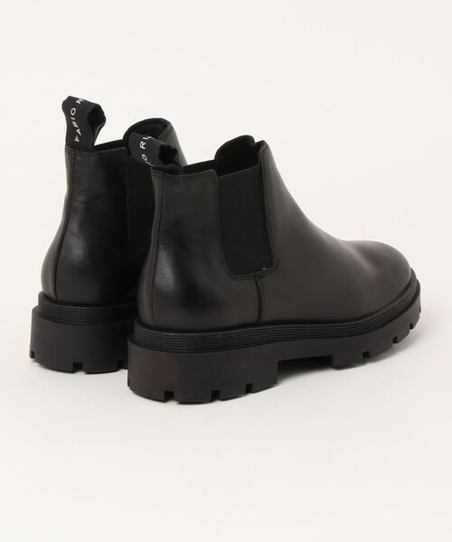 FABIO RUSCONI（ファビオルスコーニ） ショートブーツ 36 ブラック