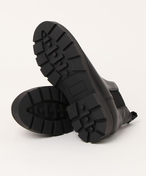 FABIO RUSCONI（ファビオルスコーニ） ショートブーツ 36 ブラック