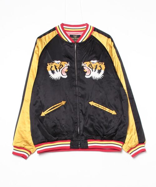HOUSTON（ヒューストン） スカジャン HOUSTON / RAYON SOUVENIR JACKET