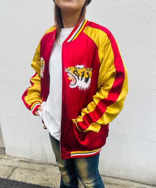 HOUSTON（ヒューストン） スカジャン HOUSTON / RAYON SOUVENIR JACKET