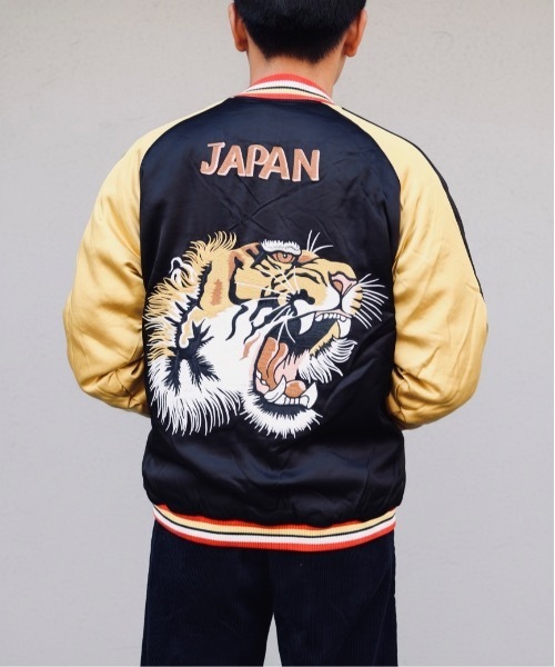 HOUSTON（ヒューストン） スカジャン HOUSTON / RAYON SOUVENIR JACKET