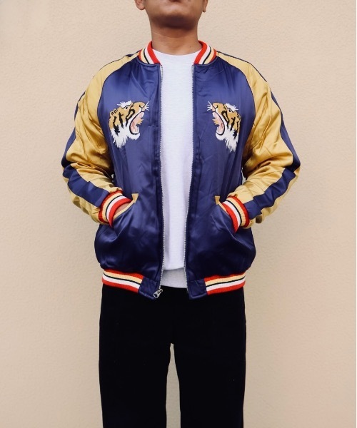 HOUSTON（ヒューストン） スカジャン HOUSTON / RAYON SOUVENIR JACKET