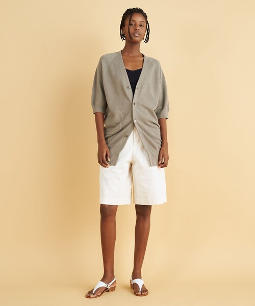 GALERIE VIE」 カーディガン FREE グレー レディース