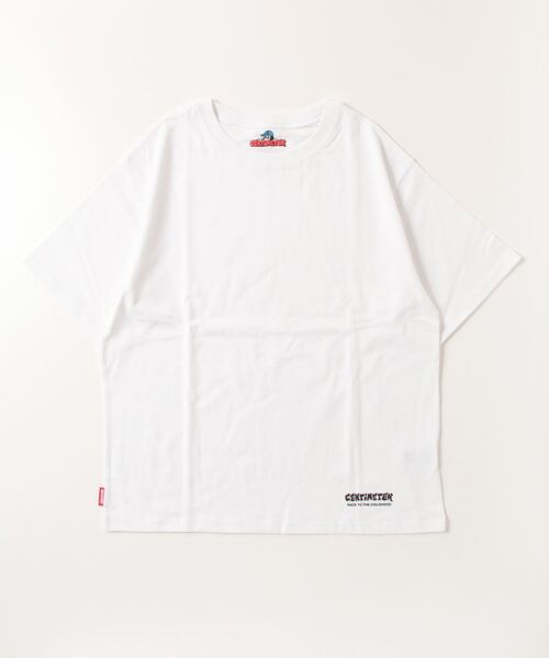 「centimeter」 半袖Tシャツ X-LARGE ブラック メンズ_画像2