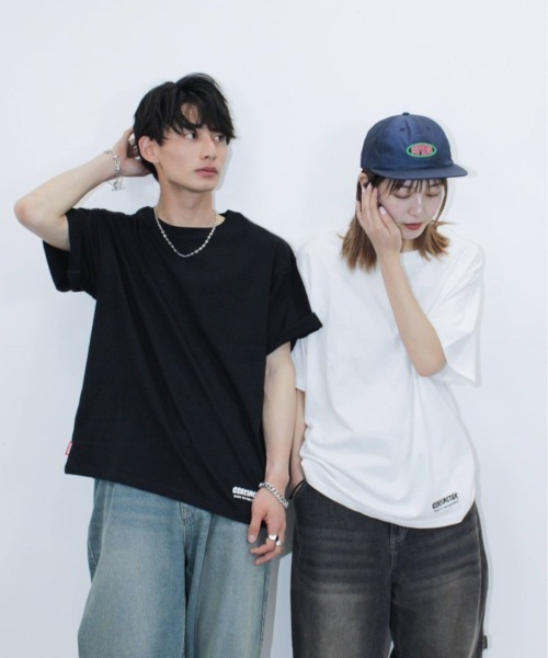 「centimeter」 半袖Tシャツ X-LARGE ブラック メンズ_画像5