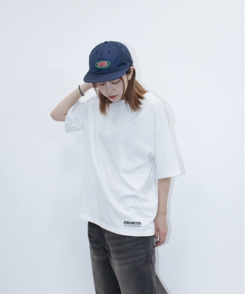 「centimeter」 半袖Tシャツ X-LARGE ブラック メンズ_画像6