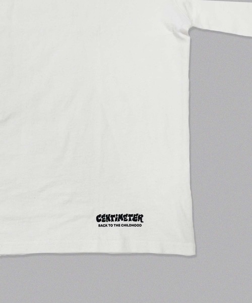「centimeter」 半袖Tシャツ X-LARGE ブラック メンズ_画像9