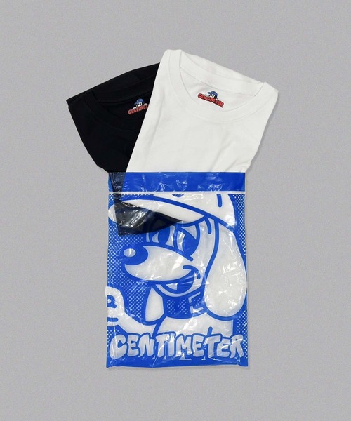 「centimeter」 半袖Tシャツ X-LARGE ブラック メンズ_画像10