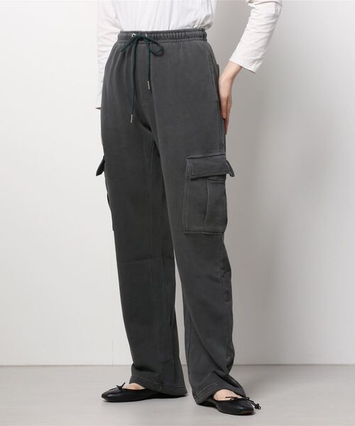 X-girl イージーパンツ X-girl（エックスガール） イージーパンツ M ブラック レディース