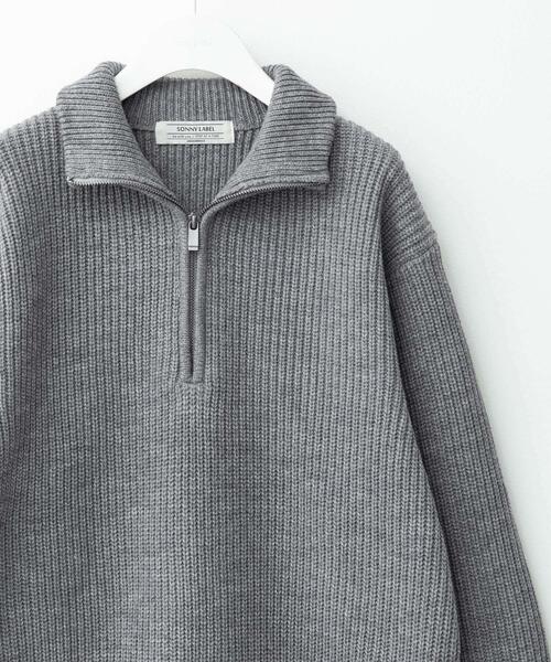 URBAN RESEARCH Sonny Label セーター ニット マルチサイズハーフ