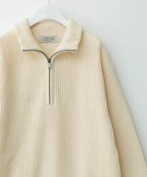 【オフ】マルチサイズハーフジップニットプルオーバー URBAN RESEARCH Sonny Label セーター ニット マルチサイズハーフ