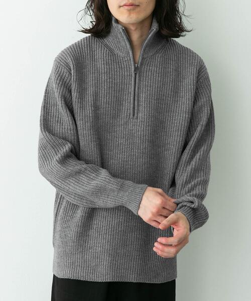 URBAN RESEARCH Sonny Label セーター ニット マルチサイズハーフ