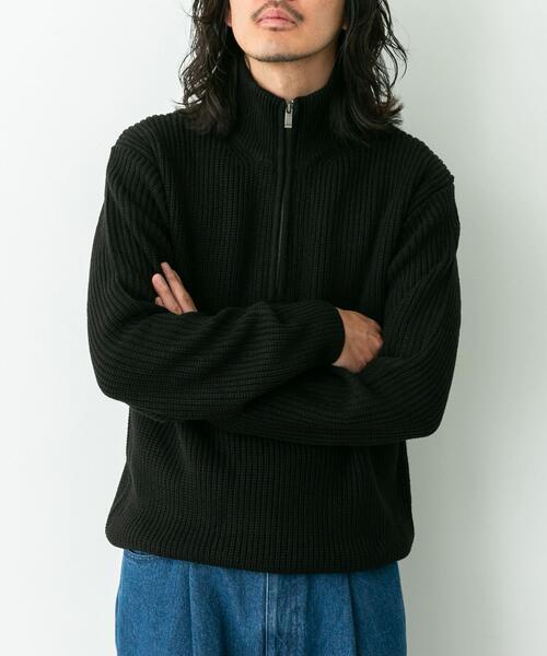 URBAN RESEARCH Sonny Label セーター ニット マルチサイズハーフ