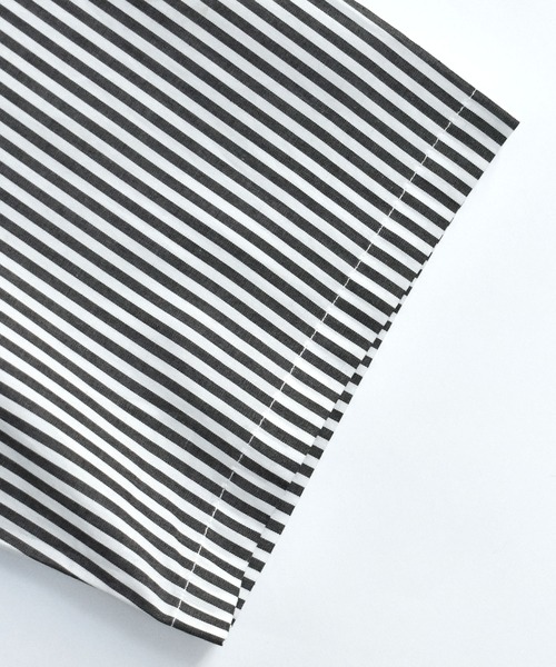 「Healthknit Product」 半袖シャツ M ブラック メンズ_画像6