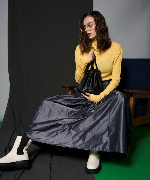 MAISON SPECIAL（メゾンスペシャル） ショルダーバッグ FREE ブラック