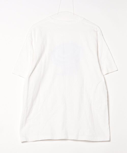 「BEAMS T」 半袖Tシャツ X-LARGE ホワイト メンズ_画像2