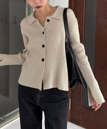 CAPRICIEUX LE'MAGE（カプリシューレマージュ） カーディガン ビアード