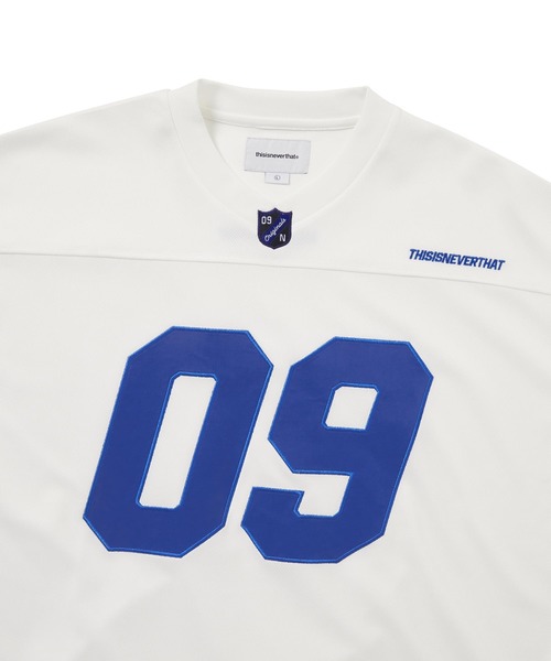 thisisneverthat（ディスイズネバーザット） Football Jersey メンズ