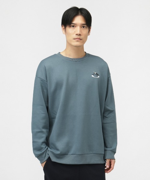 OAKLEY（オークリー） トレーナー スウェット BORDERLESS QD FLEECE