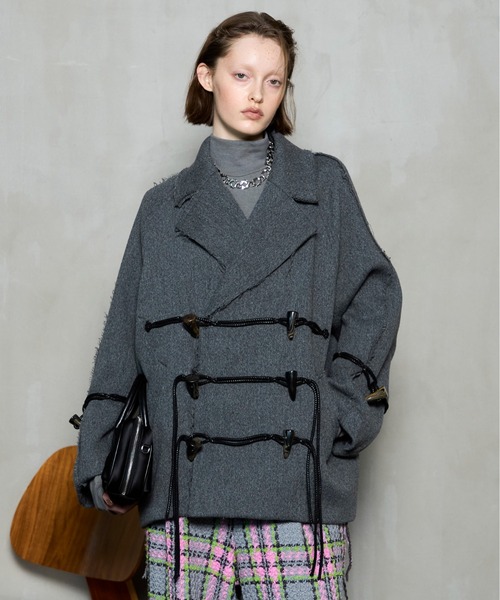 MAISON SPECIAL（メゾンスペシャル） ダッフルコート コート Duffle