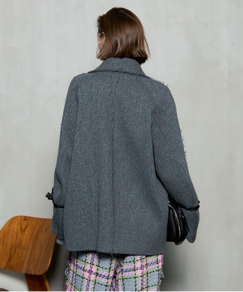 MAISON SPECIAL（メゾンスペシャル） ダッフルコート コート Duffle