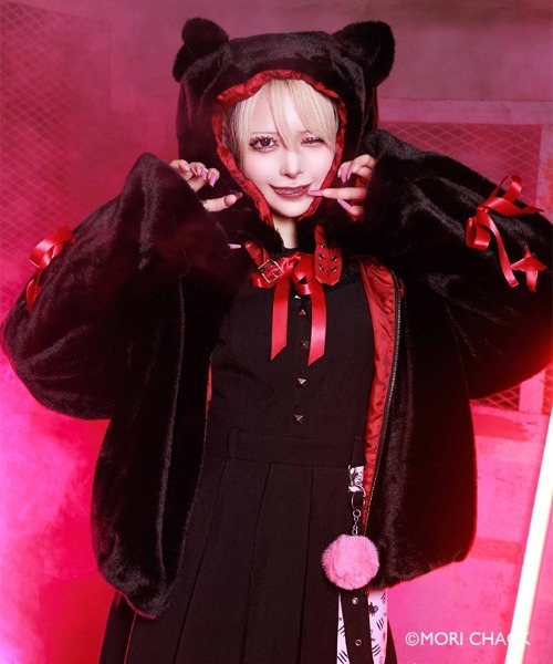 NIBBLE POISON（ニブルポイズン） ブルゾン アウター 「グルーミー