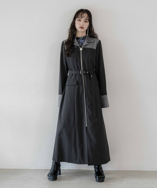 HARE（ハレ） ワンピース ジップレイヤーハイショクワンピース(HARE