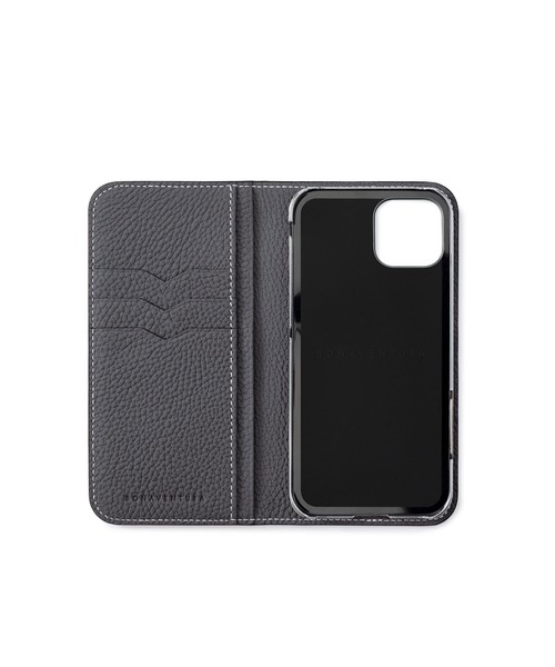 【新品】ボナベンチュラ　iPhone17 ダイアリーケース シュリンクレザー iPhone 17 Pro Max) ダイアリーケース シュリンクレザー