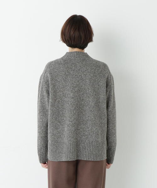 human woman（ヒューマンウーマン） ニット セーター 「ウォッシャブル