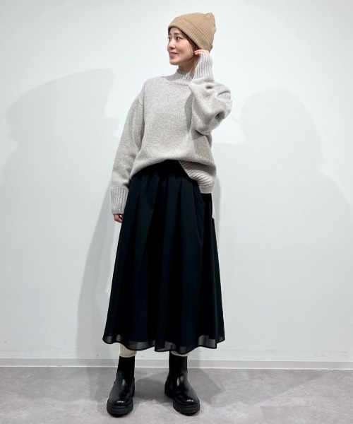 【極美品】HUMAN WOMAN×boussoleコラボアランニット 4113086690097_263_b?$a15-pdp-