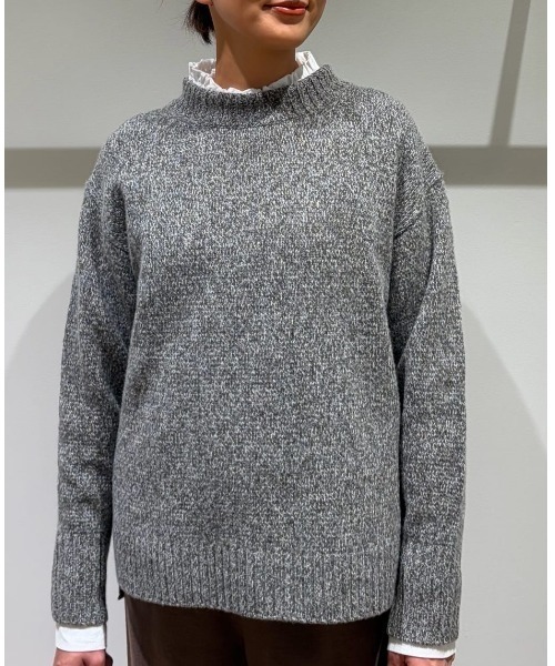 human woman（ヒューマンウーマン） ニット セーター 「ウォッシャブル