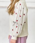 tシャツ 「WEB限定」3柄シアースリーブトッ...の詳細画像5