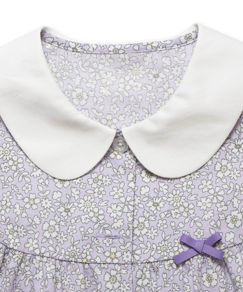 「CHOPIN」 「KIDS」半袖ワンピース 120cm ブラック キッズ_画像3