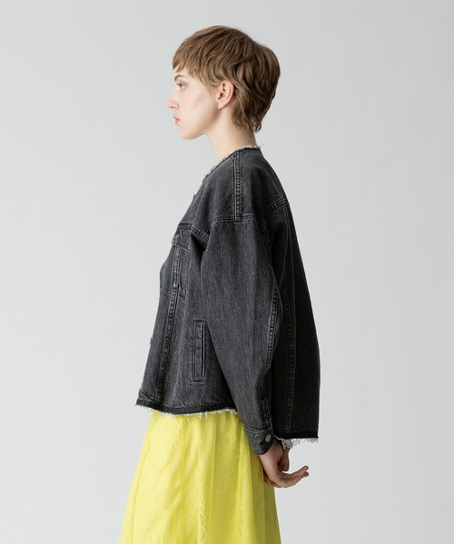 allureville（アルアバイル） デニムジャケット 2 ブルー レディース