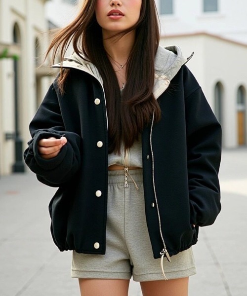 COACH コーチ ジャケット 2 ブルー レディース コーチジャケット（レディースファッション）（色：ブルー系