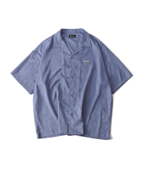 「Subciety」 半袖シャツ X-LARGE ブラック メンズ_画像3