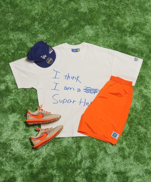 「GEORGE'S」 半袖Tシャツ LARGE 杢グレー メンズ_画像9