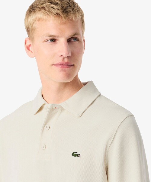 LACOSTE（ラコステ） セーター ニット コットンニットロングスリーブ