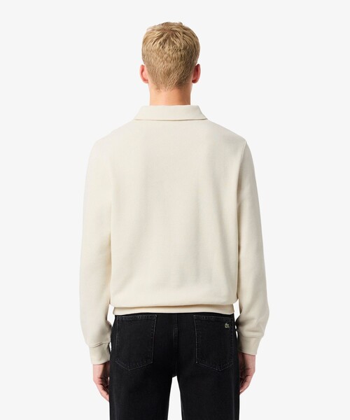 LACOSTE（ラコステ） セーター ニット コットンニットロングスリーブ