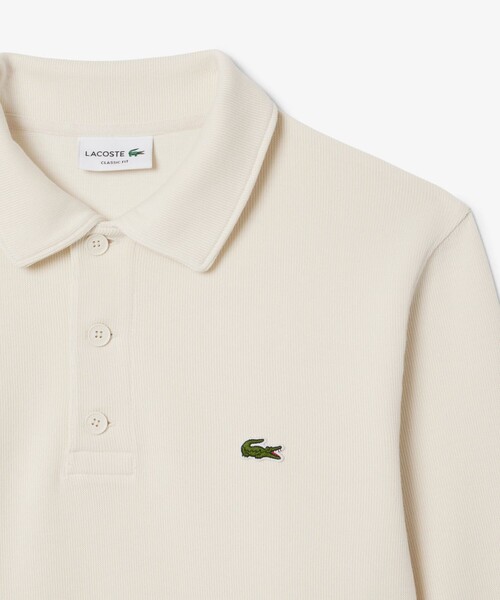 LACOSTE（ラコステ） セーター ニット コットンニットロングスリーブ